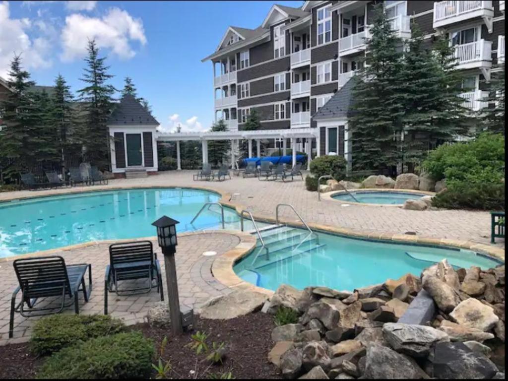 Allegheny Spring 239 King, Bed/Ski-In, Out/Pool & Hot Tub Snowshoe Zewnętrze zdjęcie