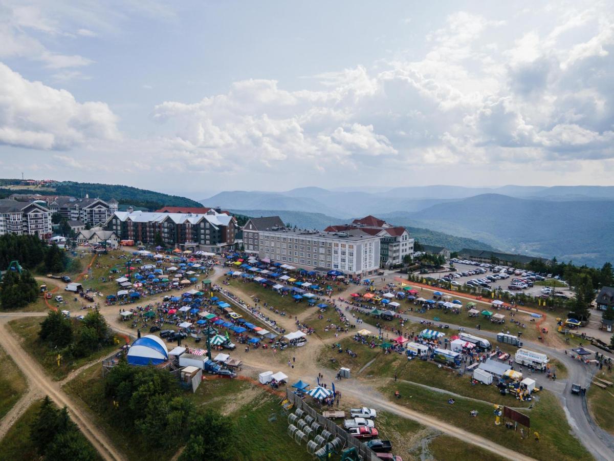 Allegheny Spring 239 King, Bed/Ski-In, Out/Pool & Hot Tub Snowshoe Zewnętrze zdjęcie